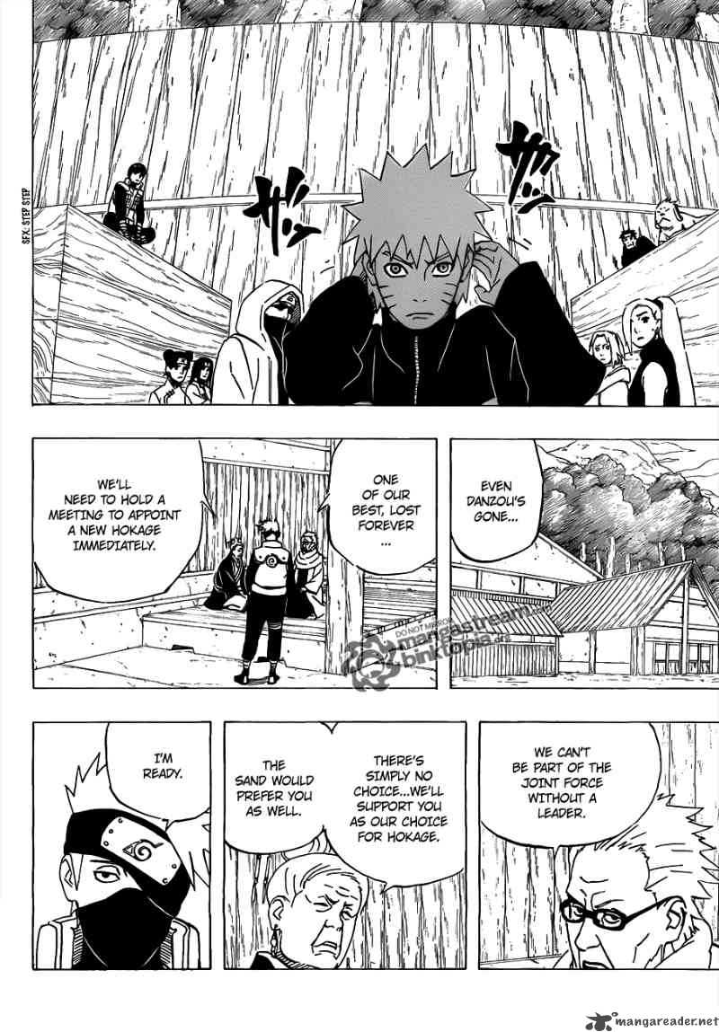 Naruto Chapter 488 - Page