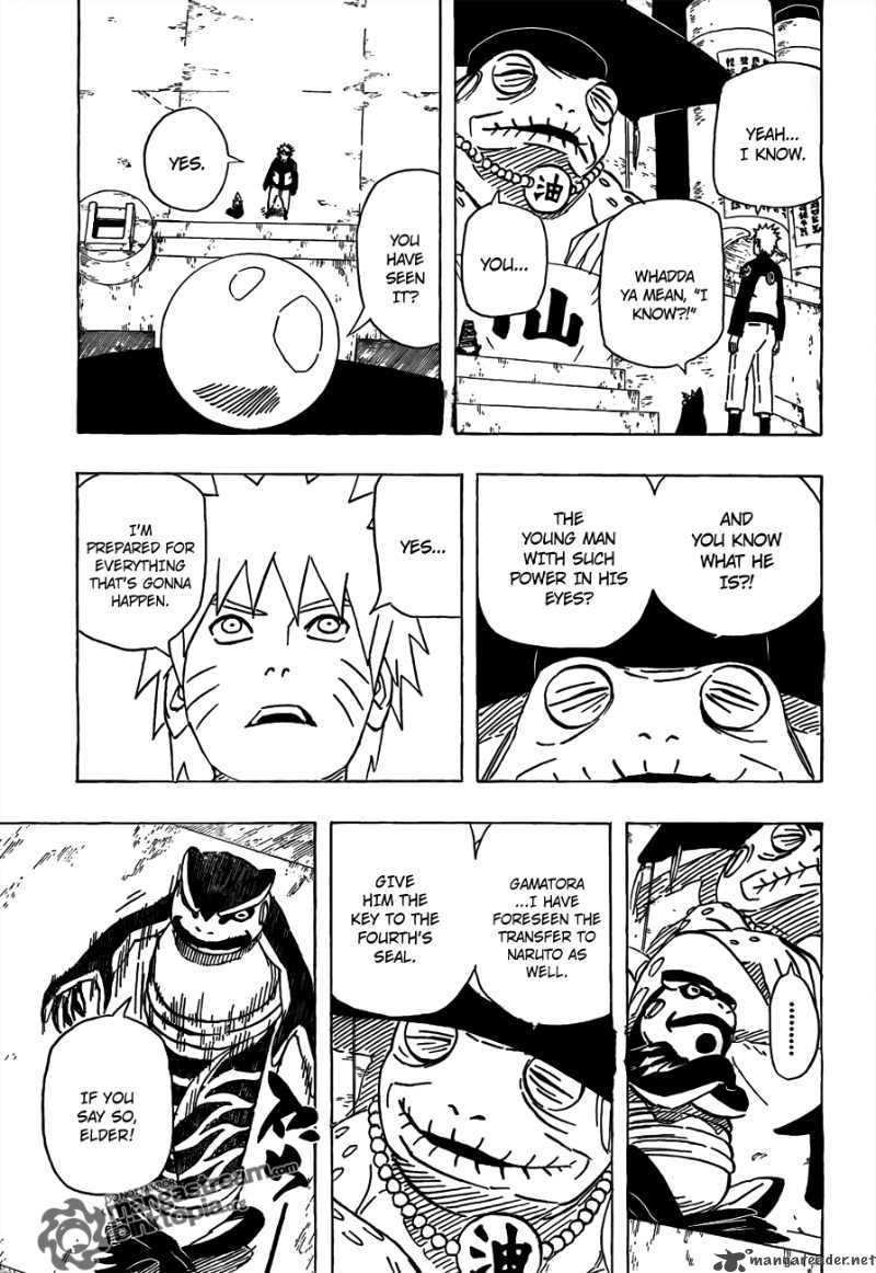 Naruto Chapter 489 - Page