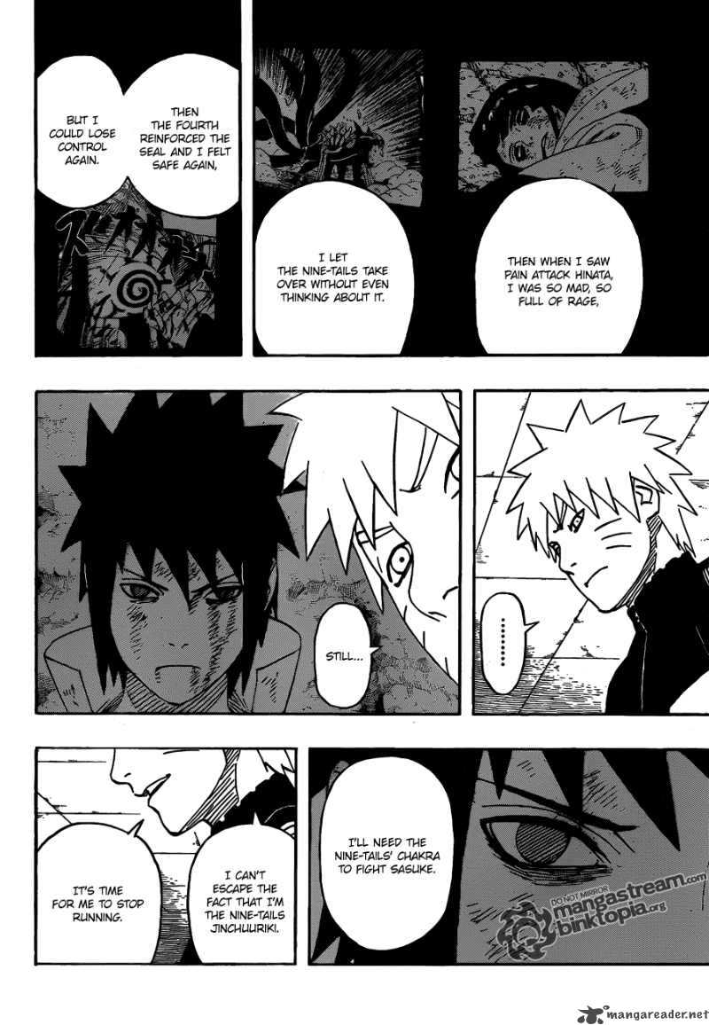 Naruto Chapter 490 - Page