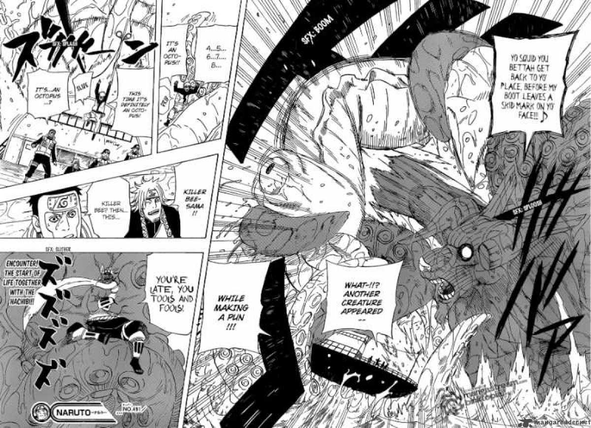 Naruto Chapter 491 - Page