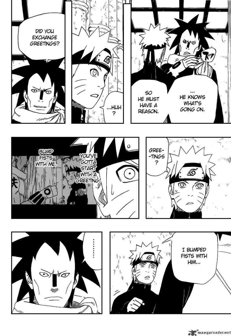 Naruto Chapter 492 - Page