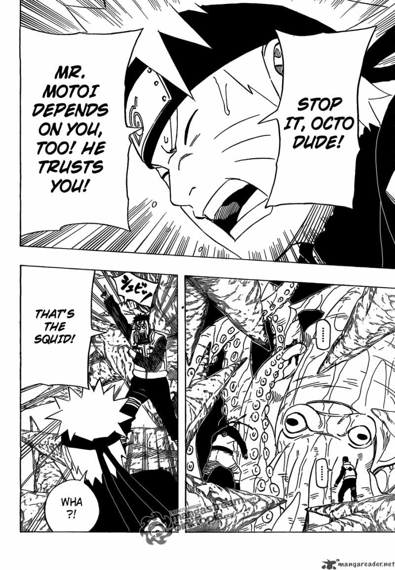 Naruto Chapter 494 - Page