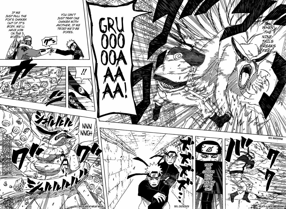 Naruto Chapter 496 - Page