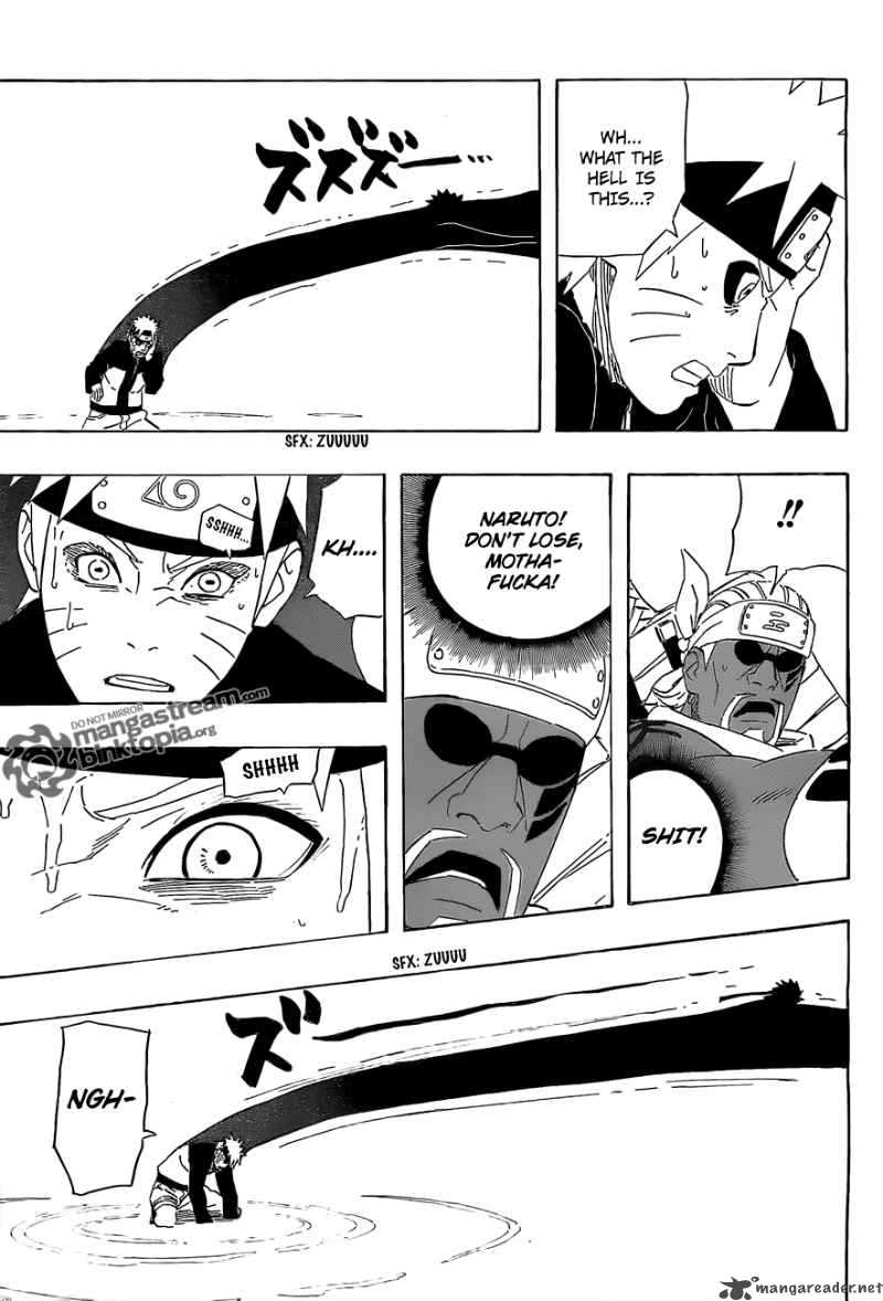 Naruto Chapter 497 - Page