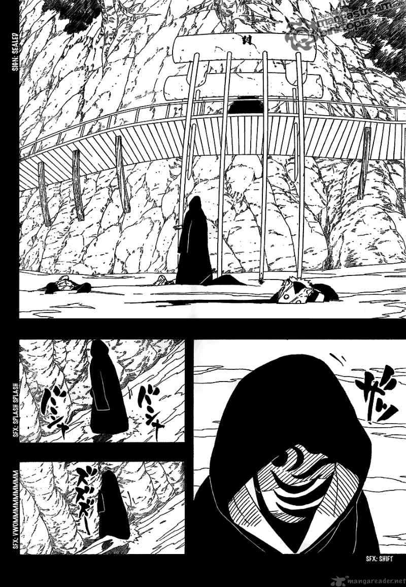 Naruto Chapter 500 - Page