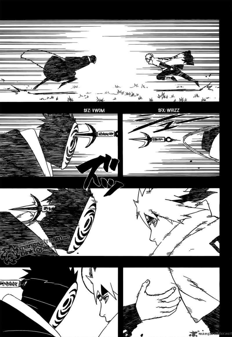 Naruto Chapter 502 - Page