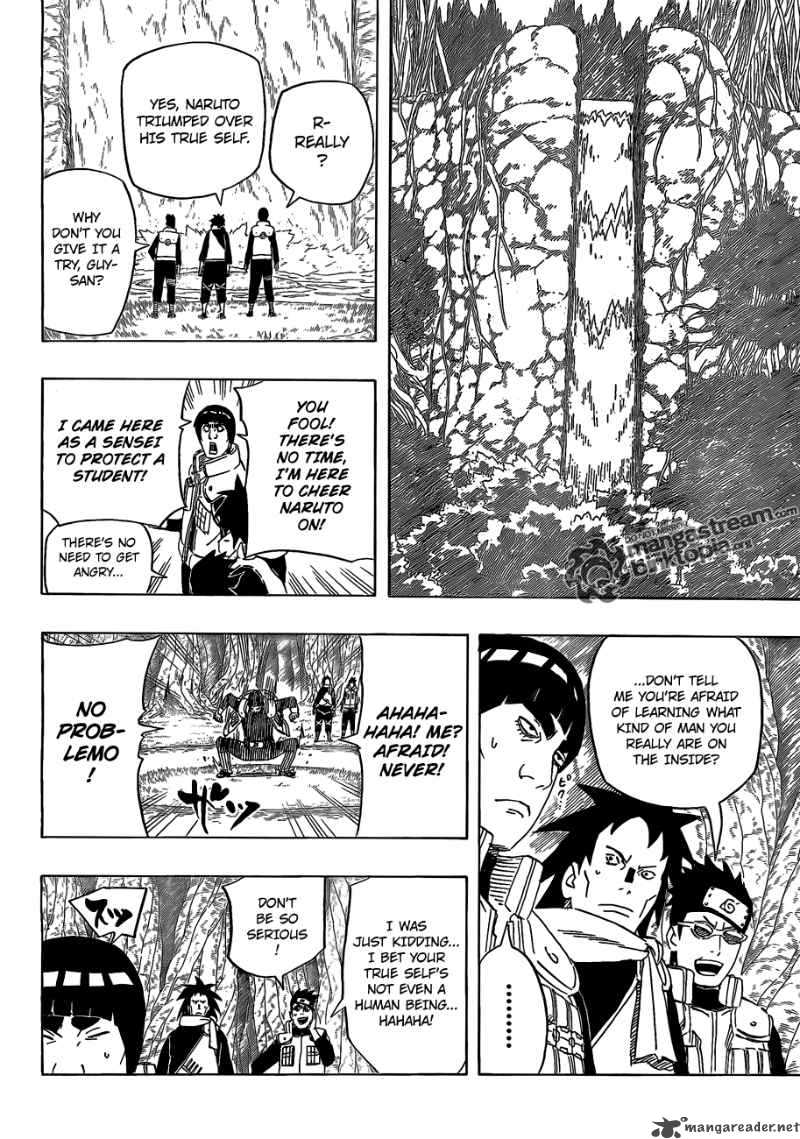 Naruto Chapter 505 - Page
