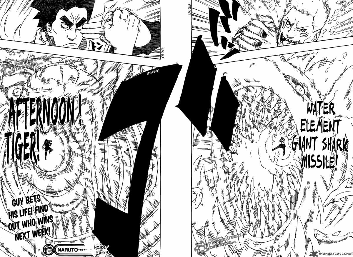 Naruto Chapter 506 - Page