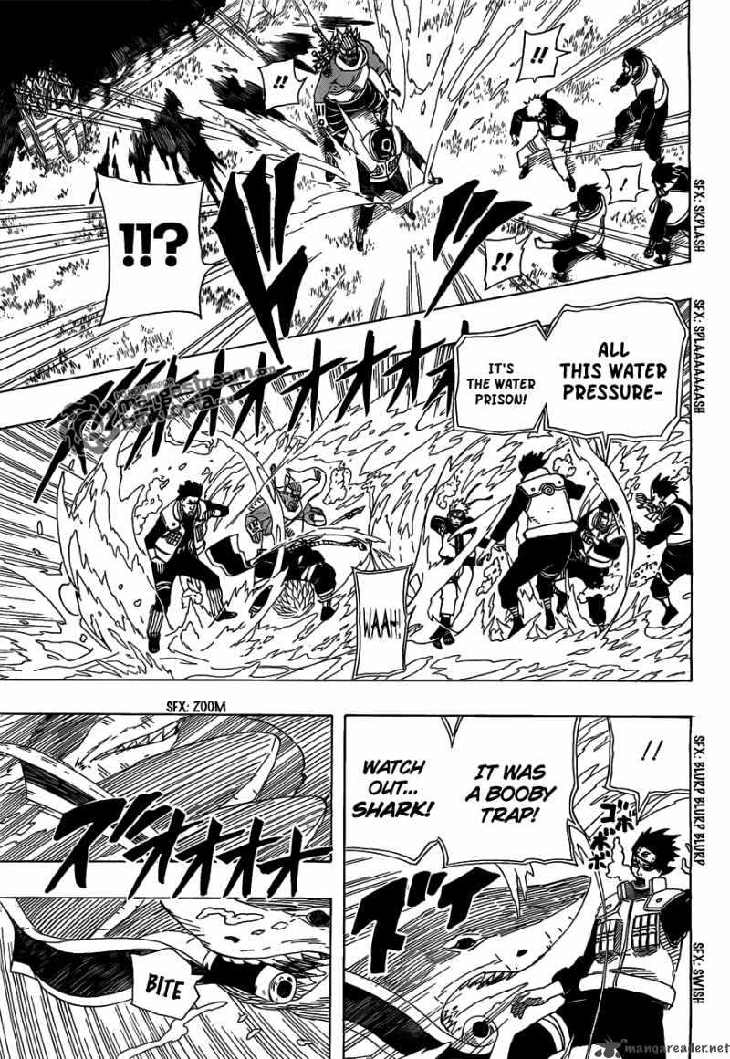 Naruto Chapter 508 - Page