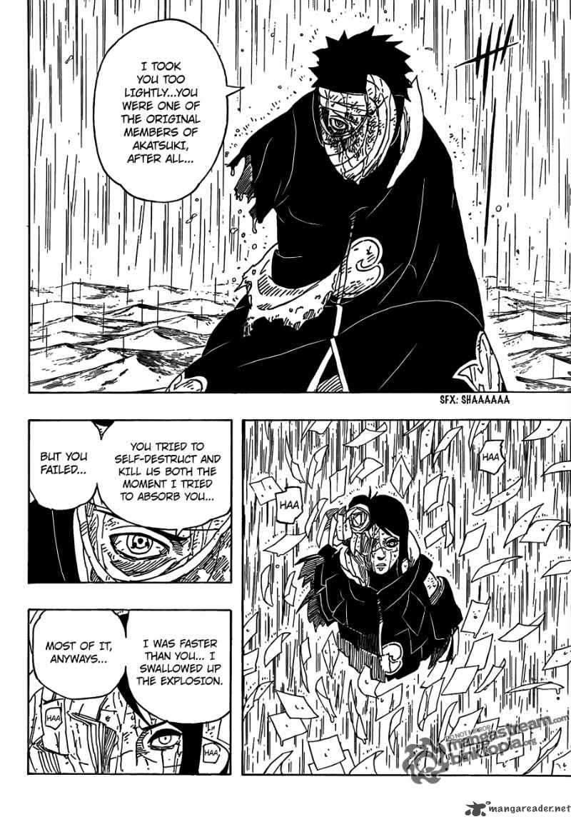 Naruto Chapter 509 - Page