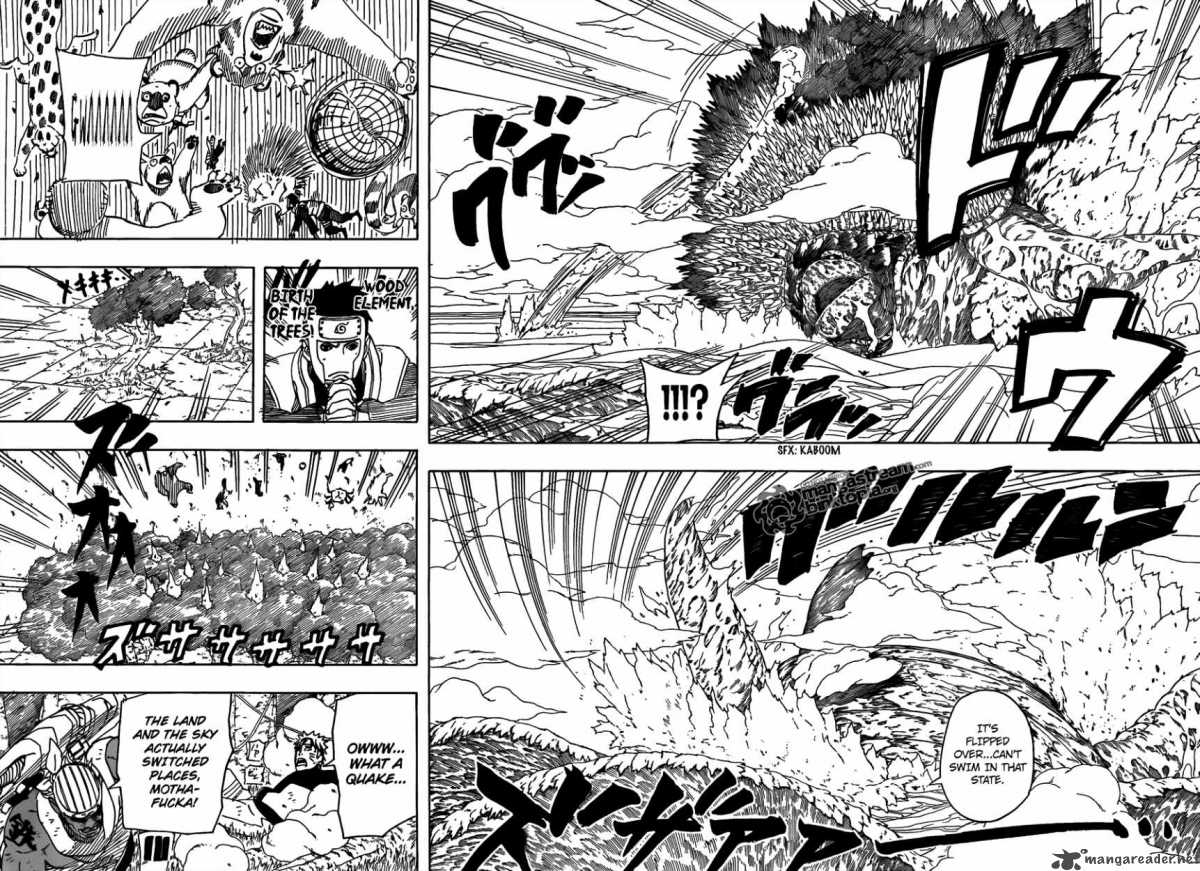 Naruto Chapter 513 - Page
