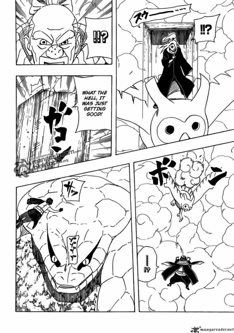 Naruto Chapter 514 - Page
