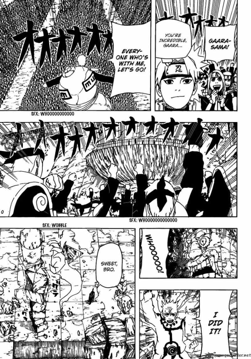 Naruto Chapter 516 - Page
