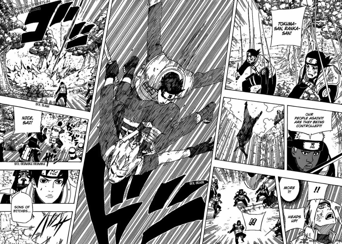 Naruto Chapter 517 - Page