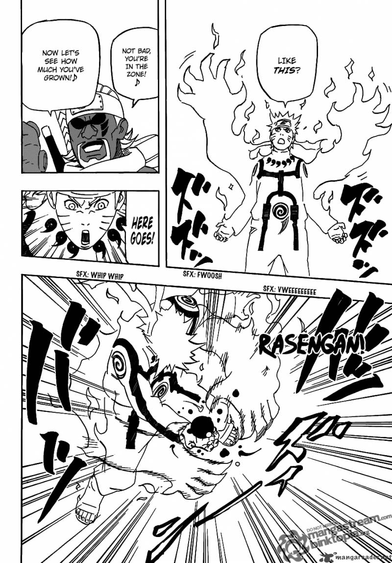 Naruto Chapter 519 - Page