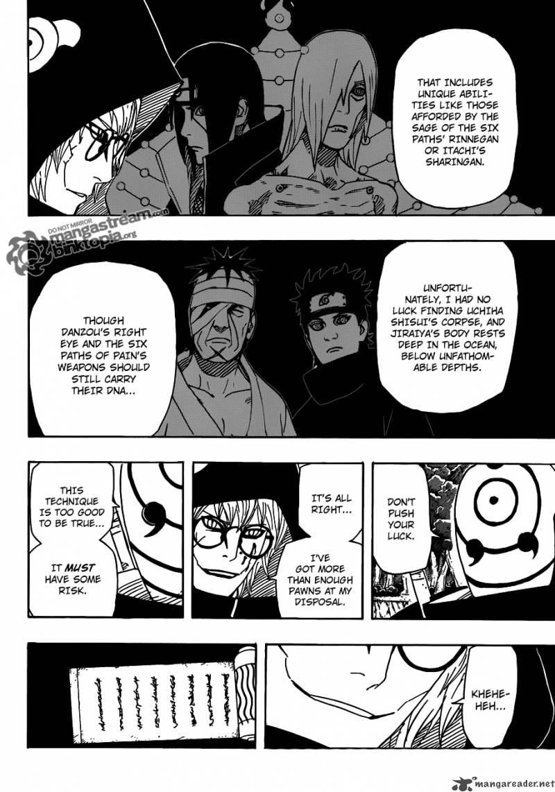 Naruto Chapter 520 - Page