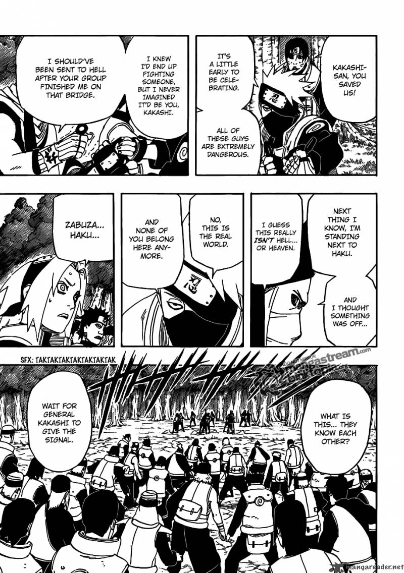 Naruto Chapter 521 - Page