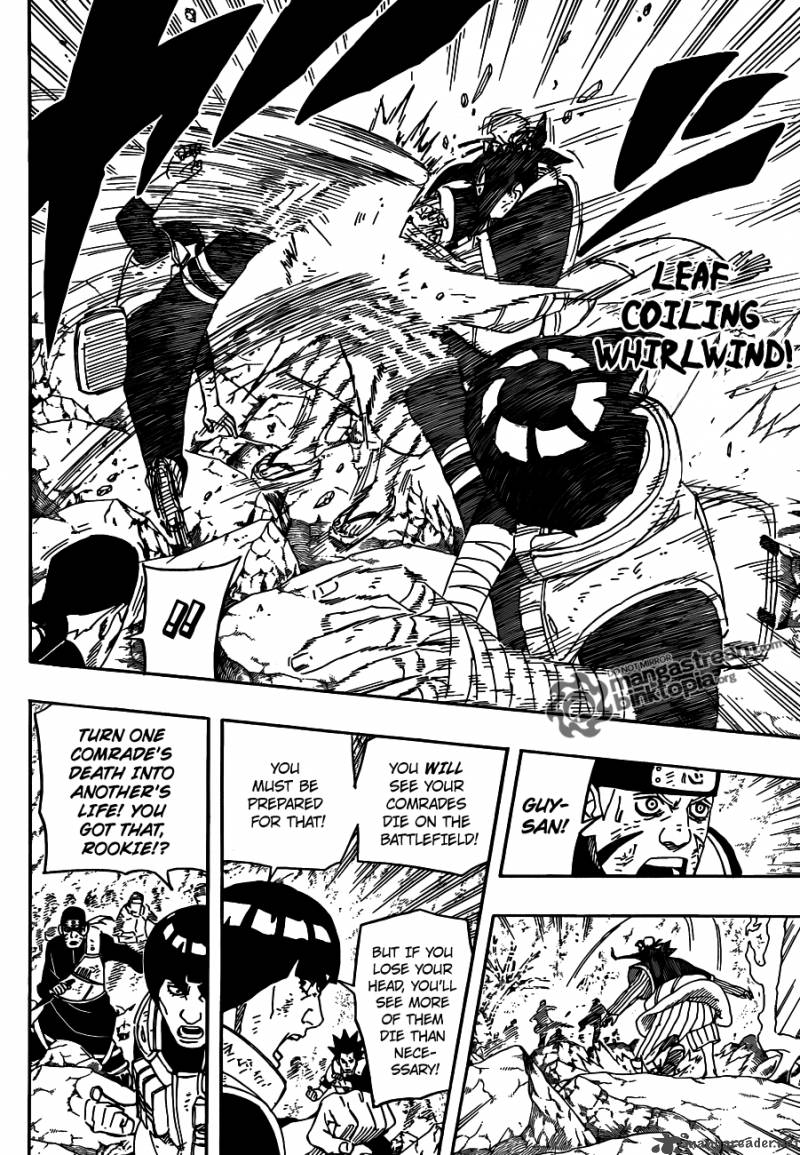 Naruto Chapter 522 - Page