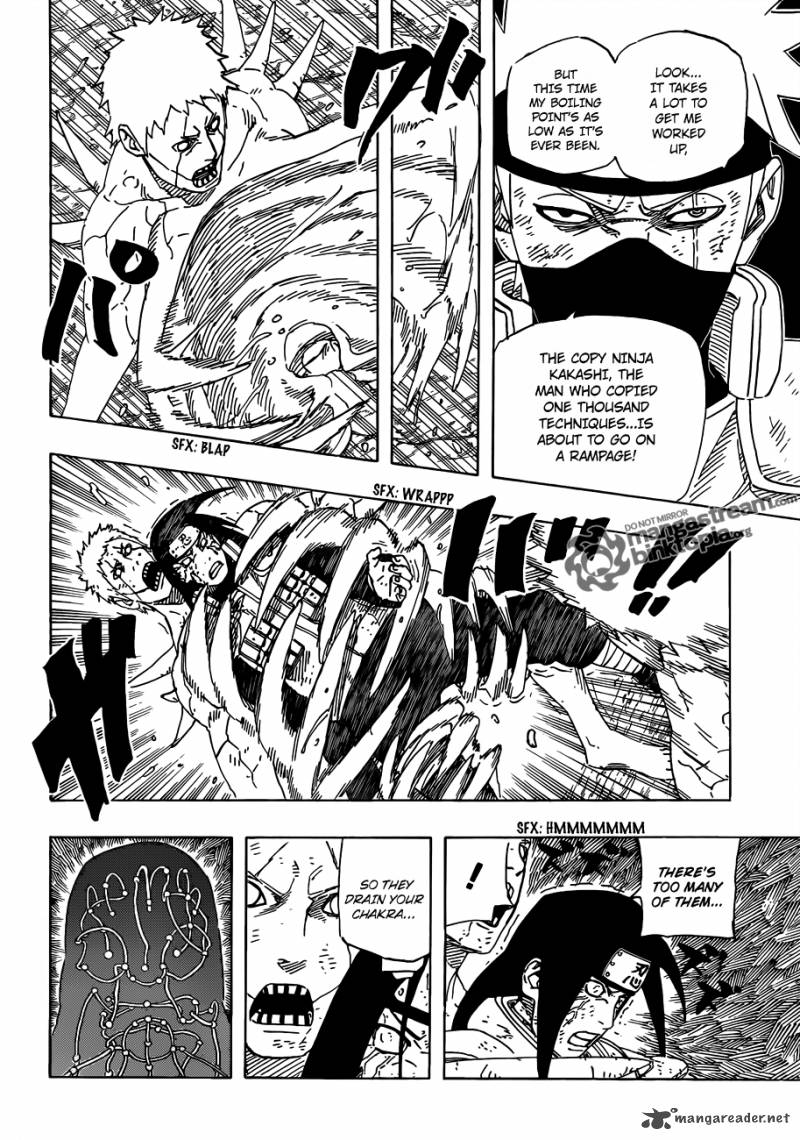 Naruto Chapter 524 - Page