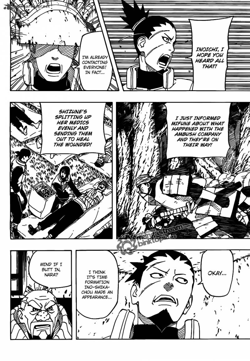 Naruto Chapter 525 - Page