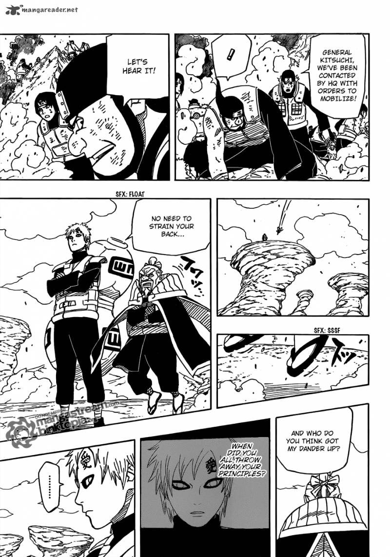 Naruto Chapter 526 - Page