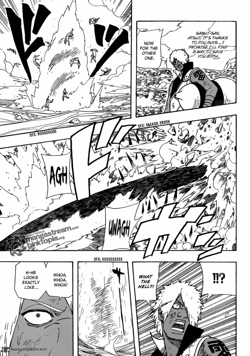 Naruto Chapter 528 - Page