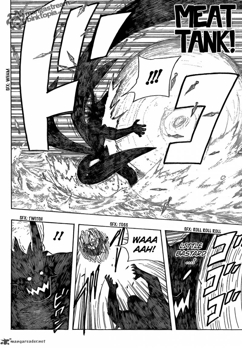 Naruto Chapter 529 - Page