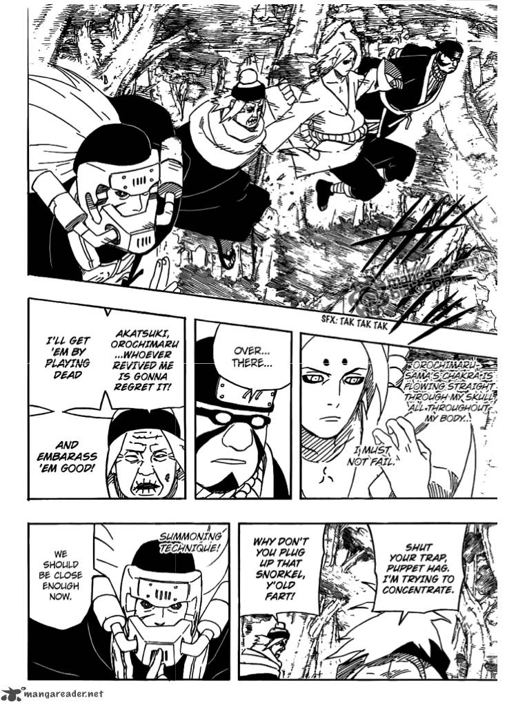 Naruto Chapter 530 - Page