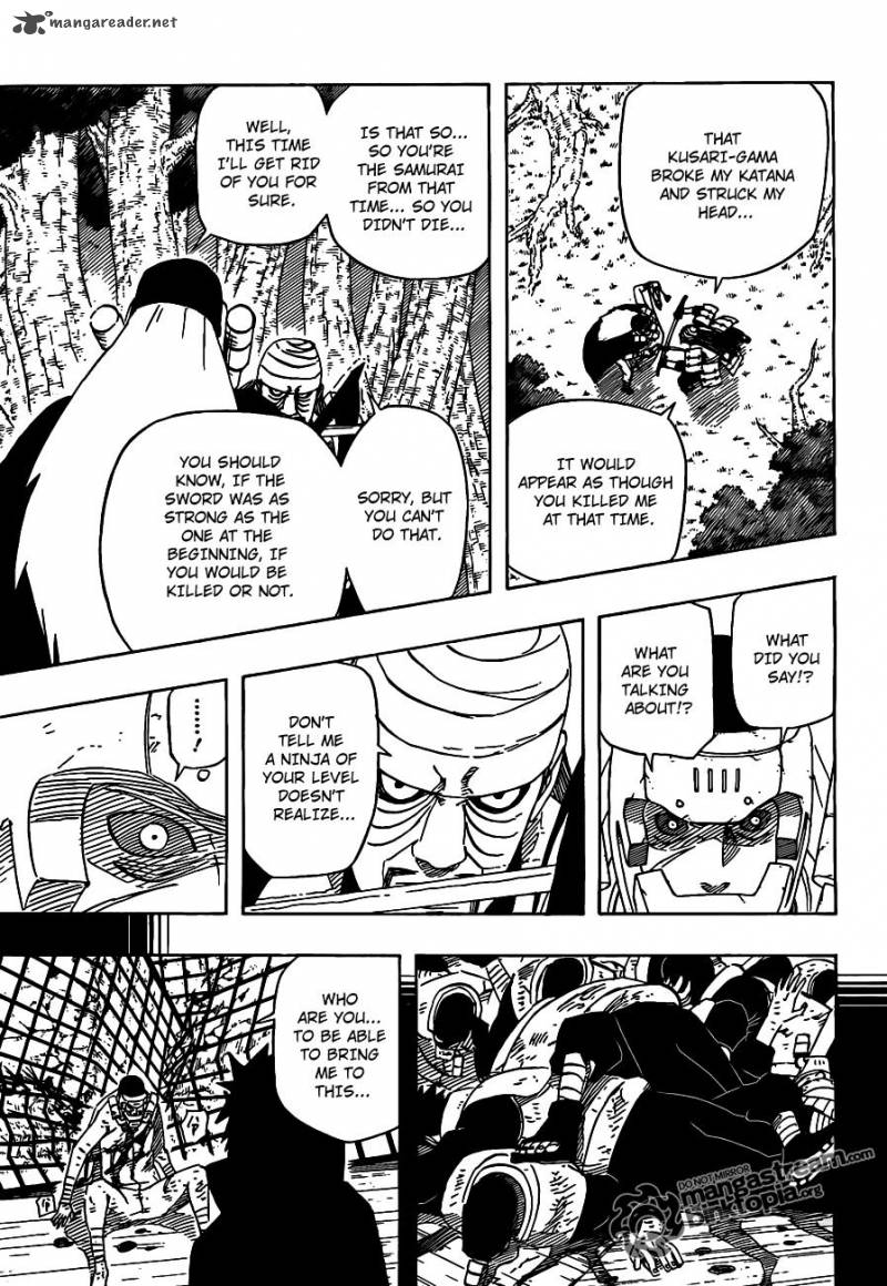 Naruto Chapter 531 - Page