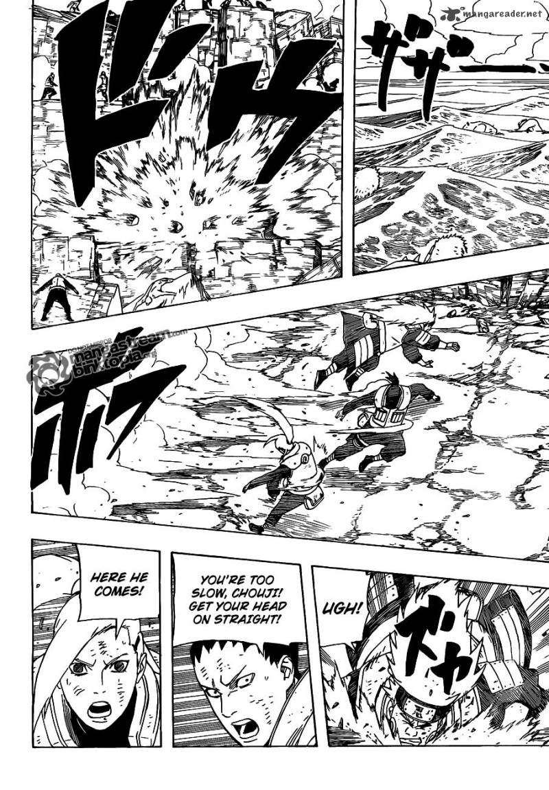 Naruto Chapter 532 - Page