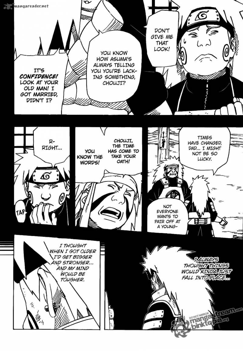 Naruto Chapter 533 - Page