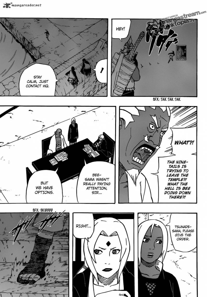 Naruto Chapter 534 - Page