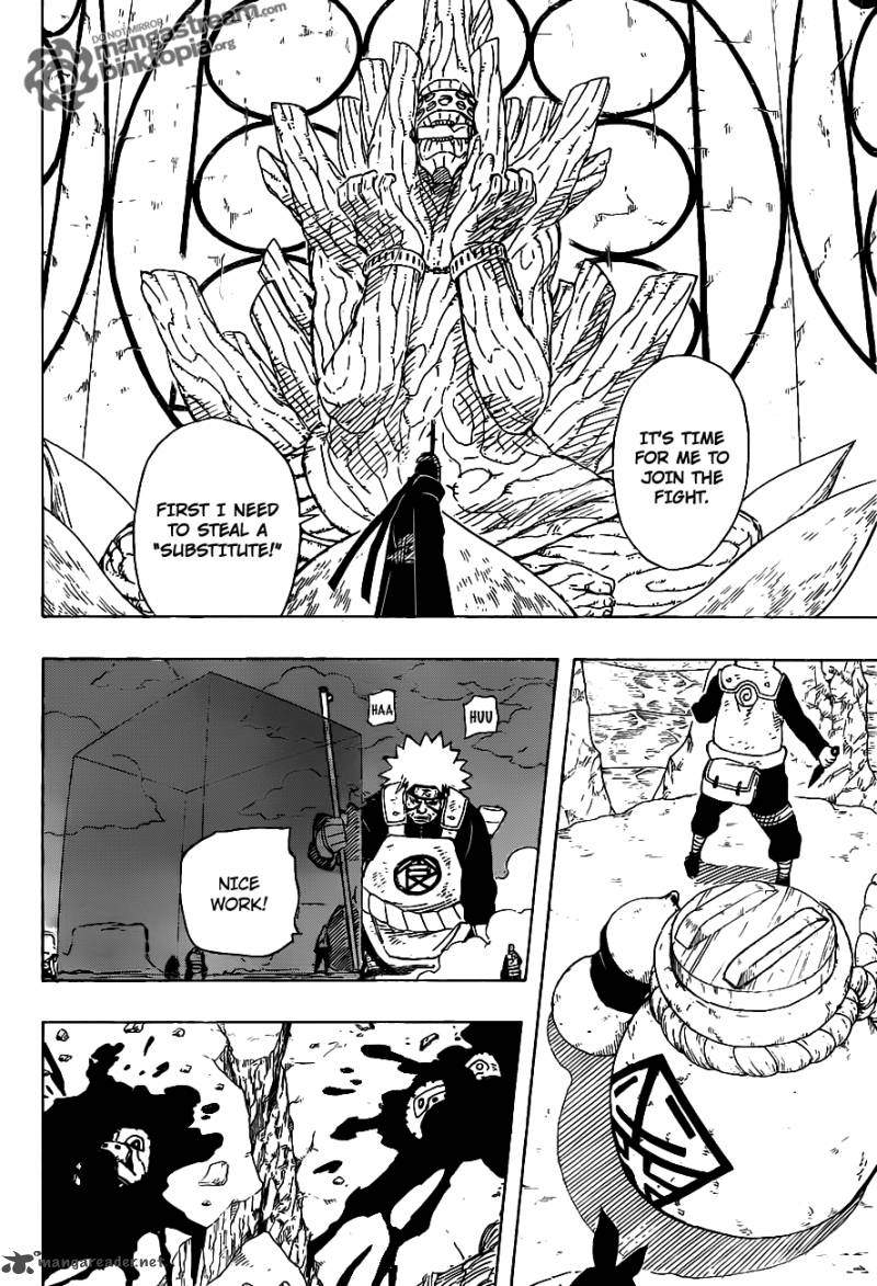Naruto Chapter 536 - Page
