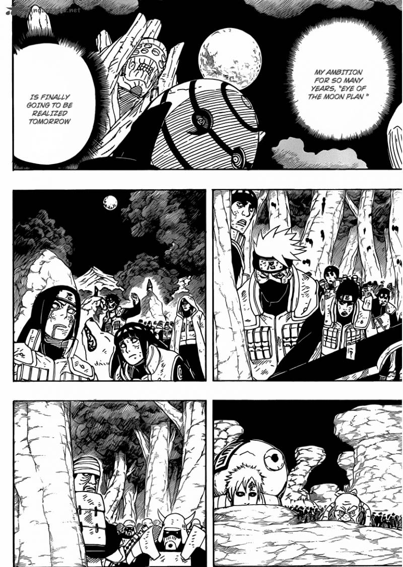 Naruto Chapter 537 - Page