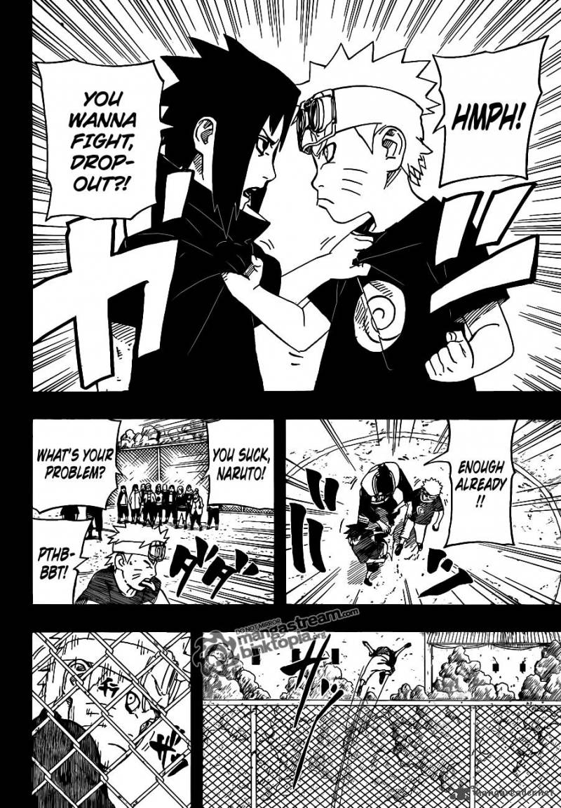 Naruto Chapter 538 - Page