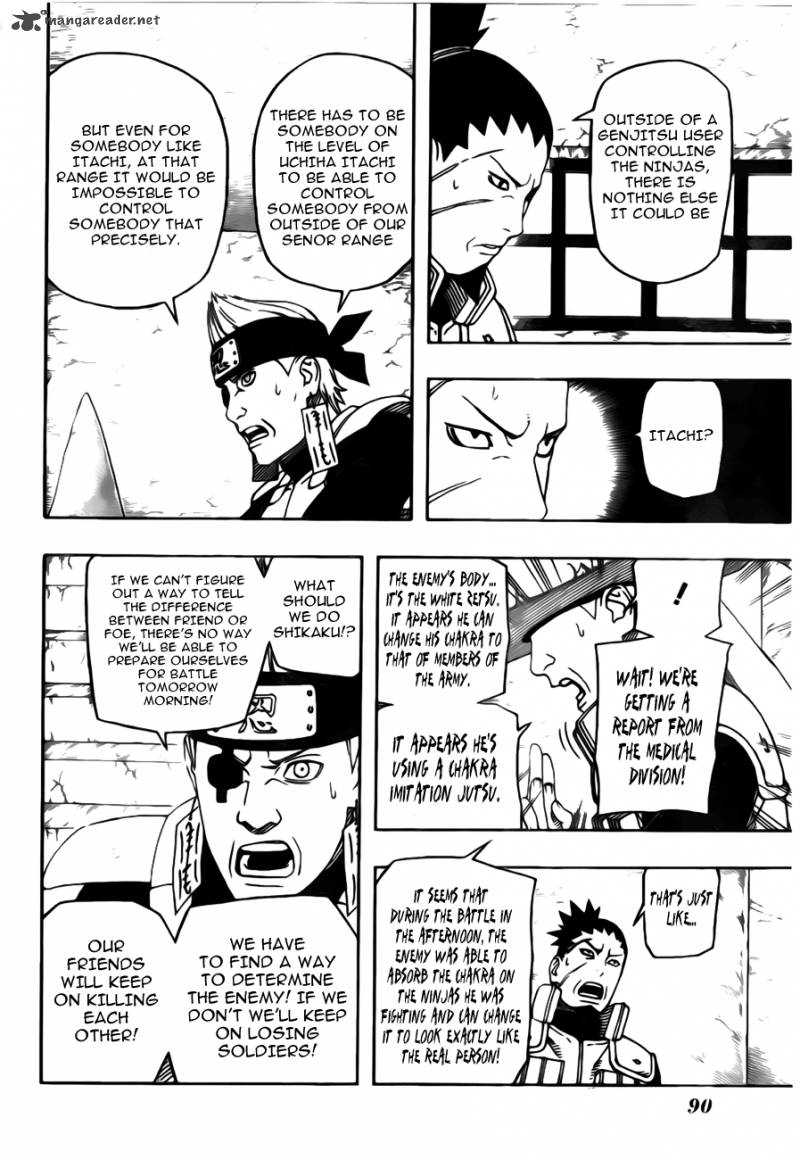 Naruto Chapter 540 - Page