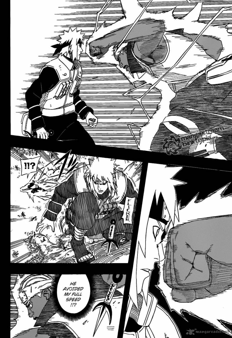Naruto Chapter 542 - Page
