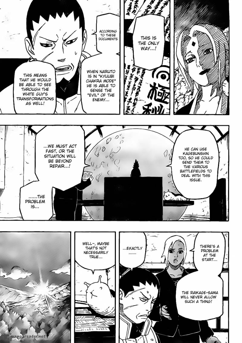 Naruto Chapter 544 - Page