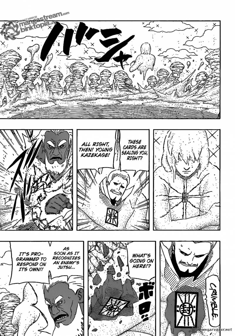 Naruto Chapter 548 - Page