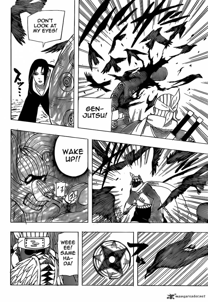 Naruto Chapter 549 - Page