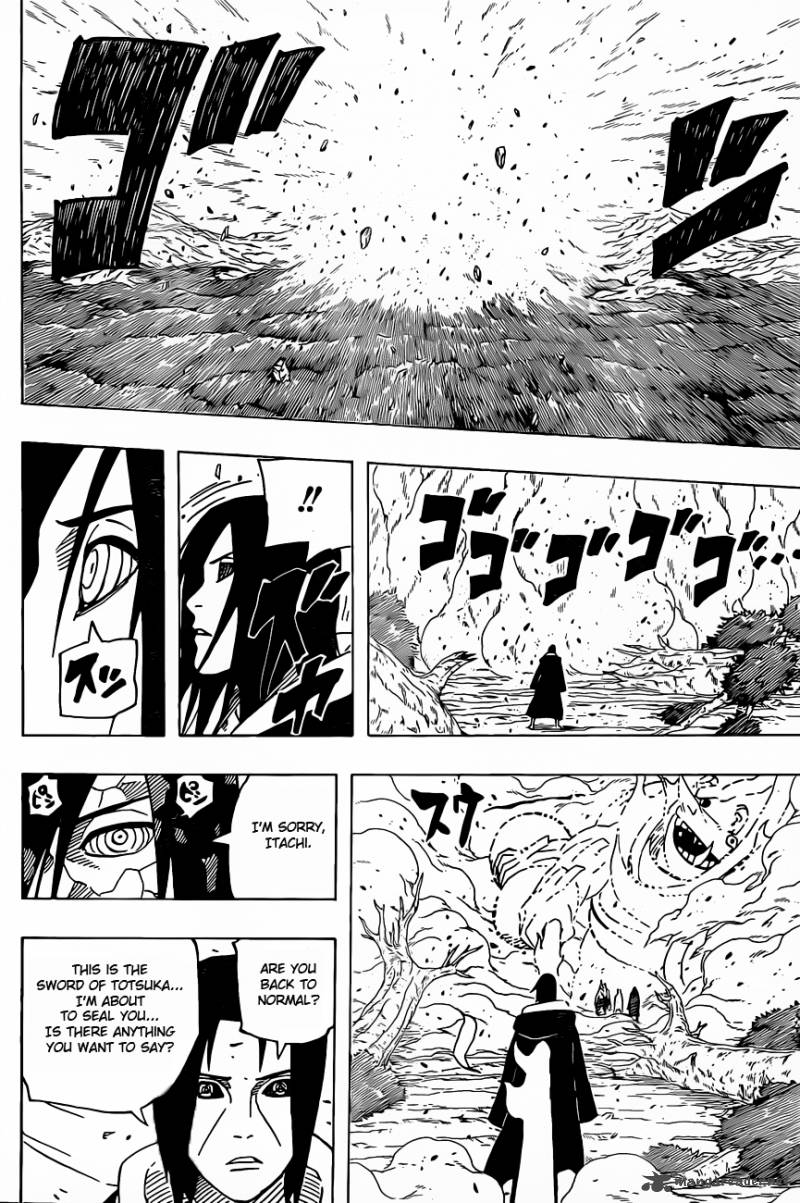 Naruto Chapter 551 - Page