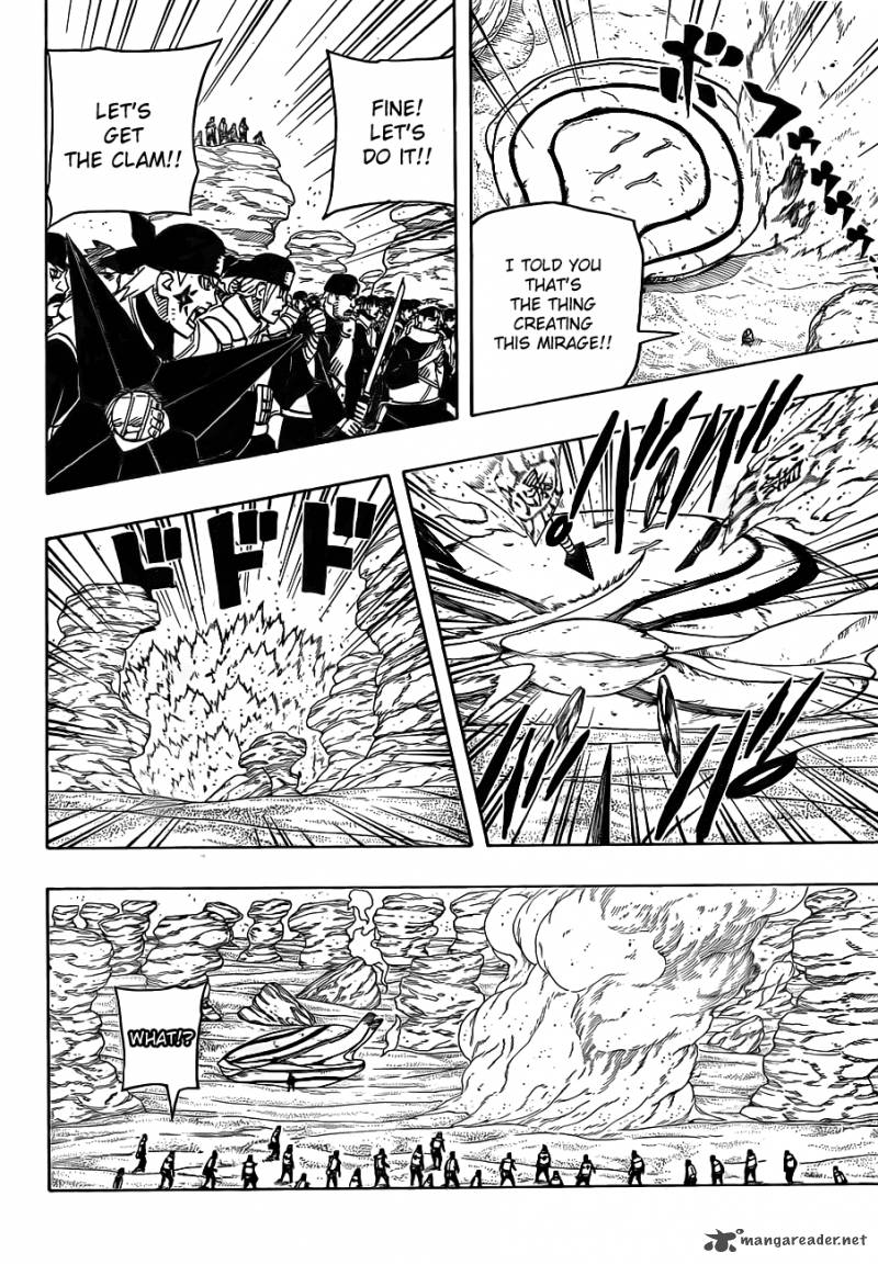 Naruto Chapter 552 - Page