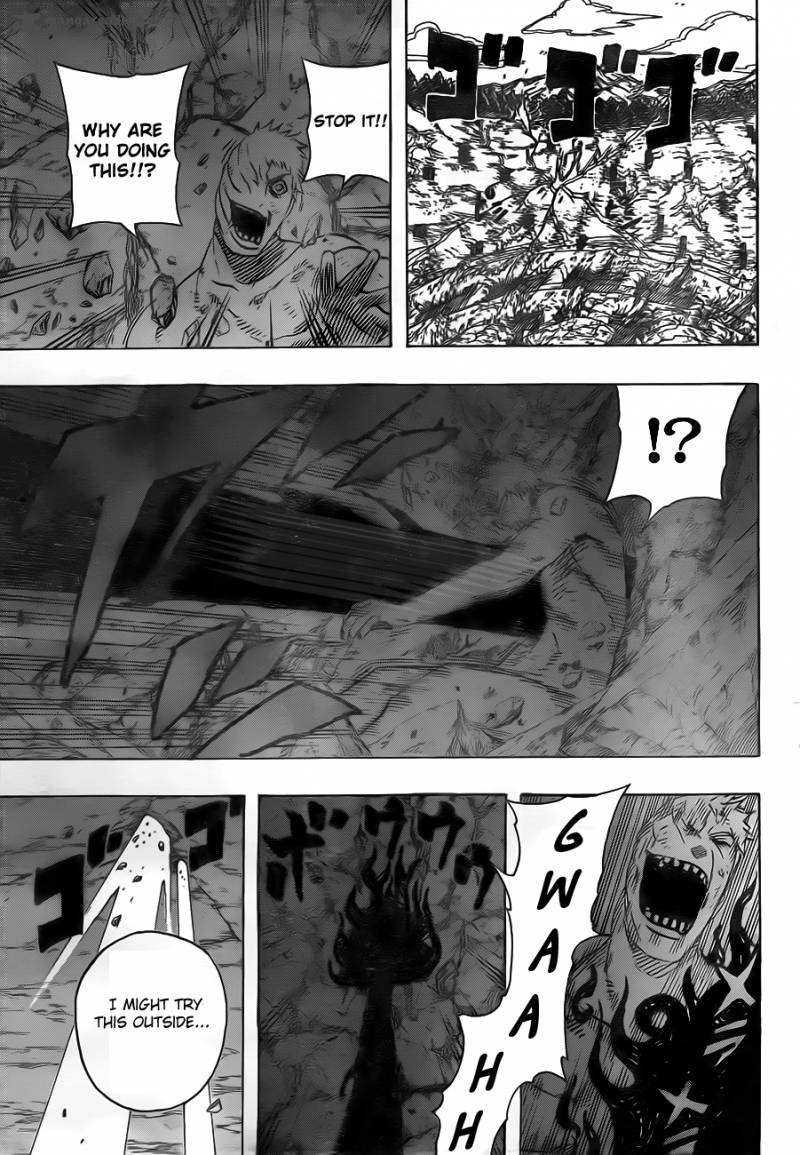 Naruto Chapter 553 - Page