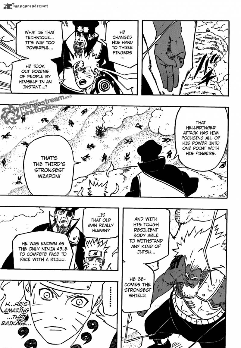Naruto Chapter 554 - Page