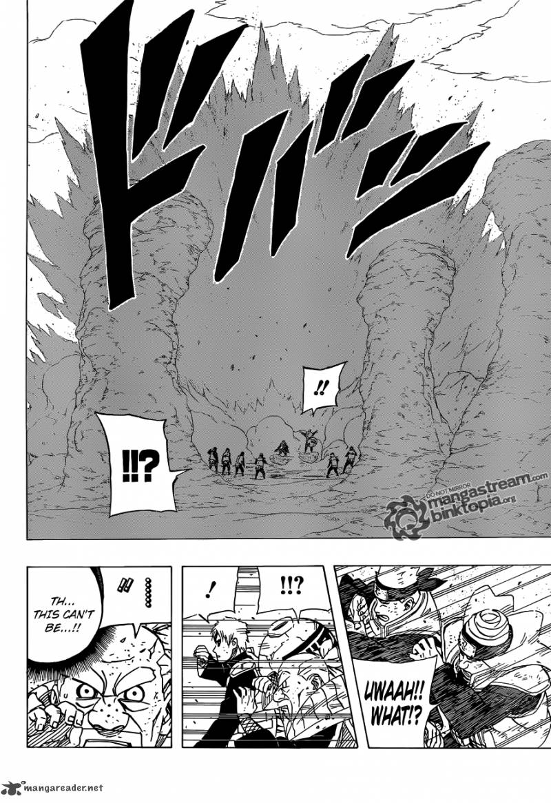 Naruto Chapter 556 - Page