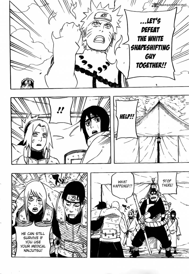Naruto Chapter 558 - Page