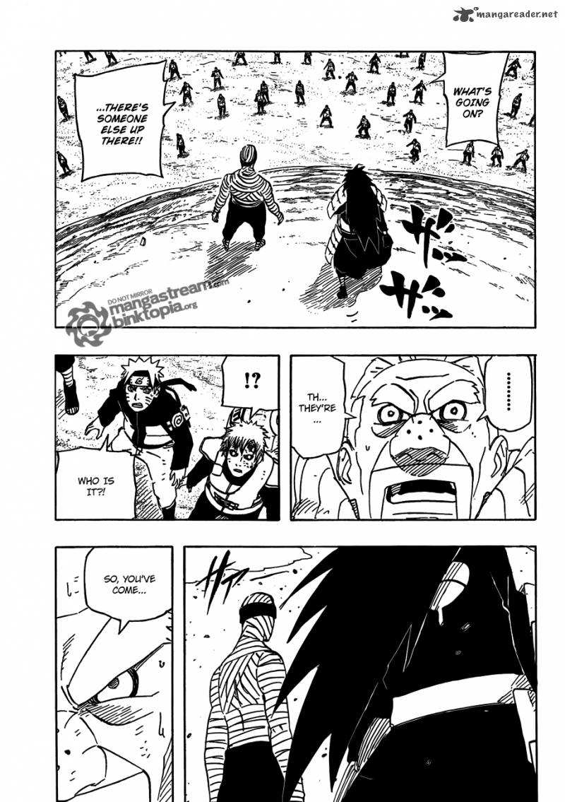 Naruto Chapter 559 - Page