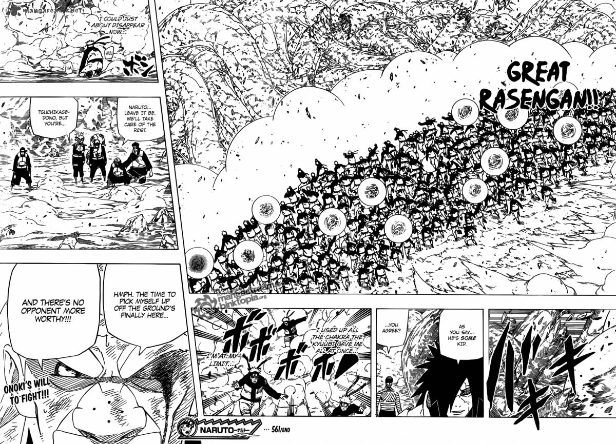 Naruto Chapter 561 - Page