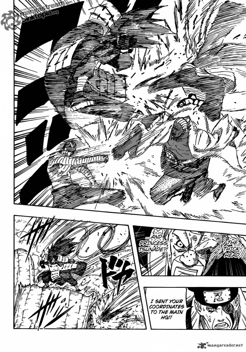 Naruto Chapter 562 - Page