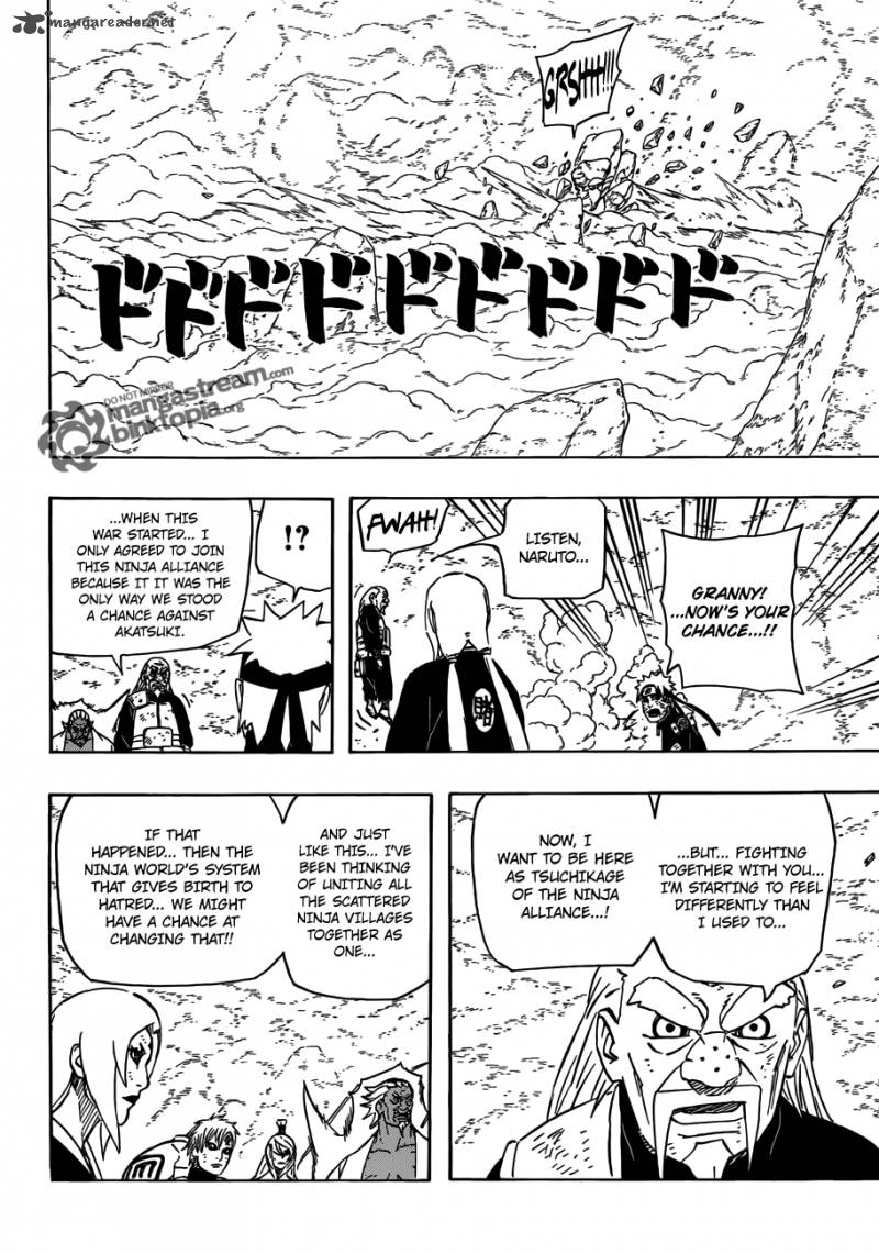 Naruto Chapter 563 - Page